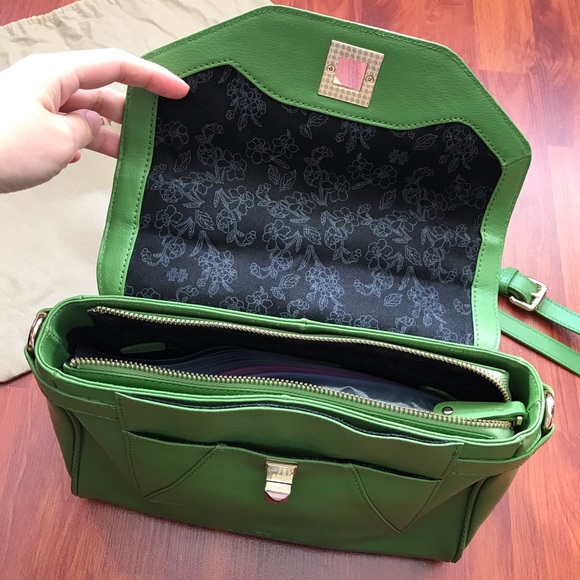 Hiroshima authentic leather bag/crossbody bag - Picture 10 of 14